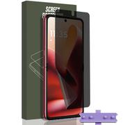 Anti-Spy Protection For Motorola Moto Razr 60 Ultra,Contain 1 Piece Anti Spy Tpu Screen Protector,Bubble-Free,With Installation Tool Protection Film For Moto Razr 60 Ultra