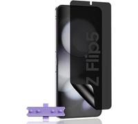 Anti-Spy Protection For Samsung Galaxy Z Flip 5,Contain 1 Piece Anti-Spy Tpu Screen Protector,Bubble-Free,With Installation Tool Protection Film For Galaxy Z Flip 5