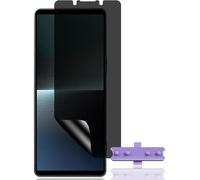 Anti-Spy Protection For Sony Xperia 1 V,1 Piece Anti-Spy Tpu Screen Protector,Anti-Scratch/Bubble Free,With Installation Tool For Xperia 1 V