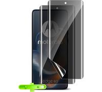 Anti-Spy Screen Protector Compatible With Motorola Edge 60 5g, Cover Screen Protector, [2 Pieces] Anti-Spy Non-Glass, Flexible Tpu Privacy Film For Motorola Edge 60 5g