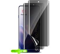 Anti-Spy Screen Protector Compatible With Motorola Edge 60 Pro 5g, Cover Screen Protector, [2 Pieces] Anti-Spy Non-Glass, Flexible Tpu Privacy Film For Motorola Edge 60 Pro 5g