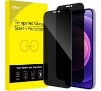 Anti-Spy Screen Protector For Iphone 12 And Iphone 12 Pro 6.1 Inch, Full Coverage Tempered Glass Film, Case Friendly, Pack Of 2
