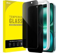 Anti-Spy Screen Protector For Iphone 16 Plus 6.7 Inch, Tempered Glass Film With Easy Installation Tool, Pack Of 2