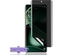 Anti-Spy Screen Protector For Oppo Find X6, Flexible Tpu Privacy Screen Protector For Oppo Find X6