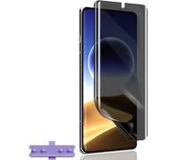Anti-Spy Screen Protector For Oppo Find X7, Bubble-Free/Scratch-Resistant, Flexible Tpu Privacy Screen Protector Film For Oppo Find X7