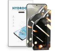 Anti-Spy Screen Protector For Samsung Galaxy S25,2 Pieces Tpu Privacy Screen Protector,Compatible With Fingerprint Reader,Anti-Scratch