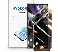 Anti-Spy Screen Protector For Samsung Galaxy S25 Ultra, 2 Pieces Tpu Privacy Screen Protector, Compatible With Fingerprint Reader, Anti-Scratch