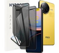 Anti-Spy Screen Protector For Xiaomi Poco F7 Pro/F7 Ultra,[2 Pieces] Privacy Flexible Hd Hydrogel Protective Film,[Anti-Scratch] Anti-Spy Screen Protector For Poco F7 Pro/F7 Ultra