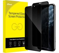 Anti-Spy Tempered Glass For Iphone 11 Pro /Xs 6.5 Inch, Full Coverage, Screen Protector Film, Case Friendly, Pack Of 2