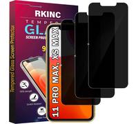 Anti-Spy Tempered Glass For Iphone 11 Pro /Xs 6.5-Inch, [Pack Of 3] Enhanced Privacy Angle, Ultra-Strong 9h Hardness, Bubble-Free