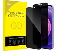 Anti-Spy Tempered Glass For Iphone 12 Mini 5.4 Inch, Full Coverage, Screen Protector Film, Case Friendly, Pack Of 2