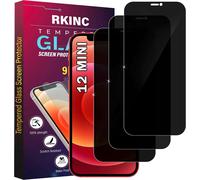 Anti-Spy Tempered Glass For Iphone 12 Mini 5.4-Inch, [Pack Of 3] Improved Privacy Angle, Ultra-Strong 9h Hardness, Bubble-Free