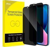 Anti-Spy Tempered Glass For Iphone 13 Mini 5.4 Inch, Full Coverage, Screen Protector Film, Case Friendly, Pack Of 2