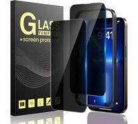 Anti-Spy Tempered Glass For Iphone 13 Pro 6.7 Inch, Glass Protection For Iphone 13 Pro Screen Protector Kit Easy Installation Tool, [Bubble-Free] [9h Hardness][Easy To Install]