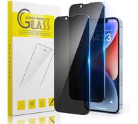 Anti-Spy Tempered Glass For Iphone 14, 13, 13 Pro 6.1 Inch, Screen Protector For Iphone 14/13/13 Pro Screen Film, [Bubble-Free] [9h Hardness][Easy To Install]