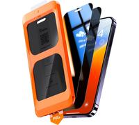 Anti-Spy Tempered Glass For Iphone 14 Pro 6.1 Inch, 25° Real Anti-Spy 25° Automatic Dusting Bubble-Free 9h Compatible Phone Cases
