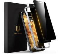 Anti-Spy Tempered Glass For Iphone 16 Plus 6.7 Inches, Black Edge Full Screen Protection [Pack Of 2], Screen Protector Film [Scratch Resistant, Anti-Fingerprint]