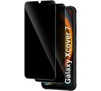 Anti-Spy Tempered Glass For Samsung Galaxy Xcover 7/7 Pro, 2 Pieces Privacy Screen Protector, 9h Hardness Anti-Spy Film Protector Glass For Samsung X Cover 7 / Xcover7 Pro