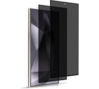 Anti-Spy Tempered Glass Screen Protector Compatible With Samsung Galaxy S24 Ultra, [2 Pieces] [9h Hardness] [Anti-Scratch] Tempered Glass Anti-Spy Protection Compatible With Samsung Galaxy S24