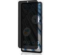 Anti-Spy Tempered Glass Screen Protector For Google Pixel 7a, Privacy Screen Protector Compatible With Google Pixel 7a Anti-Scratch Bubble-Free Anti-Spy Screen Protector Film - 1 Piece