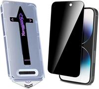 Anti-Spy Tempered Glass Screen Protector For Iphone 14 Pro Screen Protector, Automatic Installation, Bubble-Free/Full Coverage, Anti-Spy Privacy Screen Protector Film For Iphone 14 Pro