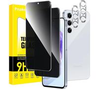 Anti-Spy Tempered Glass Screen Protector For Samsung Galaxy A55 5g With Camera Lens Protector, Tempered Glass Privacy Film With 28 Degree Privacy Angle, 2 + 2 Pieces