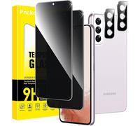 Anti-Spy Tempered Glass Screen Protector For Samsung Galaxy S20 Fe 5g With Camera Lens Protector, Tempered Glass Privacy Film With 28 Degree Privacy Angle, 2 + 2 Pieces