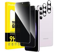 Anti-Spy Tempered Glass Screen Protector For Samsung Galaxy S23+/S23 Plus 5g With Camera Lens Protector, Tempered Glass Privacy Film With 28 Degree Privacy Angle, 2 + 2 Pieces