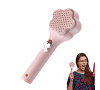 Anti-Static Massage Comb, Comfortable Massage Hairbrush, Easy Cleaning Hair Brush, Travel Hair Brush, 7.28x2.56in Compact Retractable Brush, Anti-Static Hair Comb, Travel-Friendly Hair Br