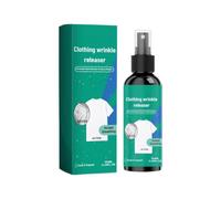 Anti Static Spray for Clothes - 100ml Fast Acting Mist Travel Bag | Fabric Refresher and Smoothing Spray for garment care home room office, Release Guard for shirt dress silk cotton