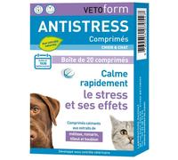 Anti-Stress Chien et Chat 20 Comprimés