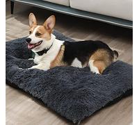 Anti Stress Coussin Chien Lit pour Chien Chat Grande Taille XXL,Tapis Chien Orthopédique,Canapé-lit pour Chien Protection Canapé,Lit Apaisant Comfy pour Chien Grande Taille