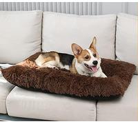 Anti Stress Coussin Chien Lit pour Chien Chat Grande Taille XXL,Tapis Chien Orthopédique,Canapé-lit pour Chien Protection Canapé,Lit Apaisant Comfy pour Chien Grande Taille