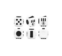 Anti-stress : Fidget Cube - Noir et Blanc Zuru