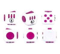 Anti-stress : Fidget Cube - Rose et Blanc Zuru G