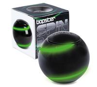 Anti Stress Fidget Spinner en Métal Hand Spinner Jouets de Bureau Jouets Sensoriels Soulagement Anti Stress Adulte, Anti Stress Enfant Fidget Toy TDAH ADD Autisme - Noir/Bleu