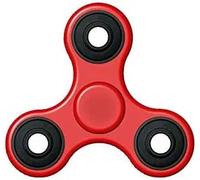 Anti Stress HAND SPINNER 1.5 minute - Rouge