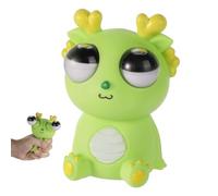 Anti Stress Jouet à Presser, Mignon Dragon Qui Éclate Les Yeux Drôle Jouet à Yeux Qui Sortent Jouet à Presser Éclat de Globe Oculaire pour Enfants et Adultes Fournitures Fête d'anniversaire