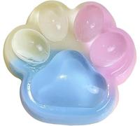 Anti-Stress Patte de Chat - Balles de Pressions Géantes en Silicone pour et Adultes | Jouet Sensoriel pour Gérer Le Stress, Le TDAH et Les Émotions | Idéal Cadeau d'anniversaire ou de (1pc)