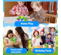 Anti-Stress Sensory Toy for Children,Colour Sorting Sensory Toys,Gift for Children,Baby Girl,Boy 3+ Years (Dinosaur)