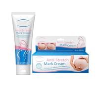 Anti Stretch Mark Body Cream, Crème de massage, anti-vergetures, rafraichissante, non grasse, anti-âge, anti-rides, hydratante pour les lignes de croissance, 60 ml