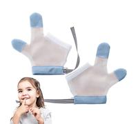 Anti -Supereau of the Thumb - Anti -Seventeen Glove pour | Correcteurs pour les doigts de l'enfant pour aider à s'arrêter et à s'arrêter efficacement