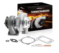 Billet GT35 GT3582 AR.63 .7 T3 4Bolts Anti-Surge Turbo Turbocharger Compressor