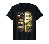 Anti Surveillance AI Data Centers Environmental T-Shirt