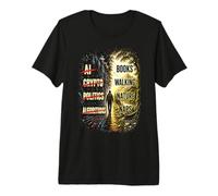 Anti Surveillance AI Data Centers Environmental T-Shirt Haut de Gamme