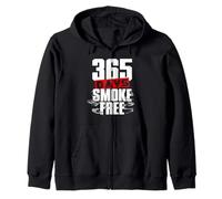 Anti Tabac 365 Days Smoke Free Sweat à Capuche