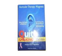 Anti-Tabac Aimant Auriculaires Aide Arrêter De Fumer Magnet Stop Smoking Arrêt Du Tabac