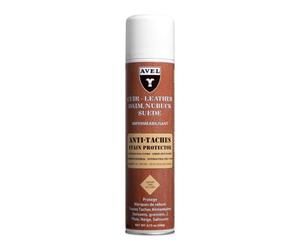 Anti-Tache Cuir Daim Nubuck Aérosol AVEL 400ml INCOLORE