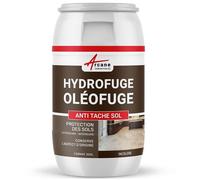 Anti-tache sol - traitement hydrofuge pour le sol - carrelage extérieur / intérieur : terre cuite,travertin , graisse... 1 L (jusqu a 5m²)
