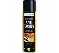 Anti tache TEXGUARD - aérosol - 400ml -Imperméabilisant antitache professionnel n°1 -hydro-oléofuge, incolore et invisible